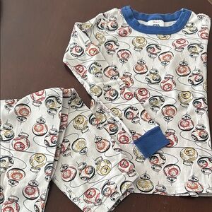 Star Wars BB-8 Organic Cotton Pajama Set